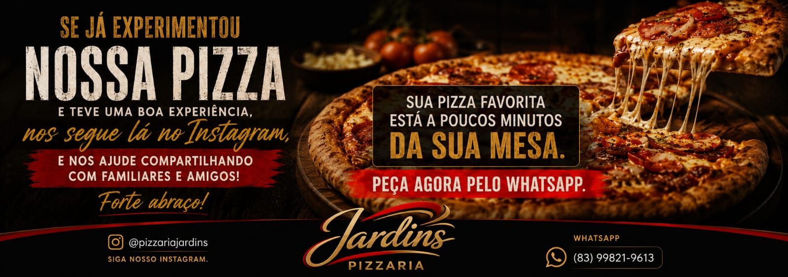 Siga nosso Instagram