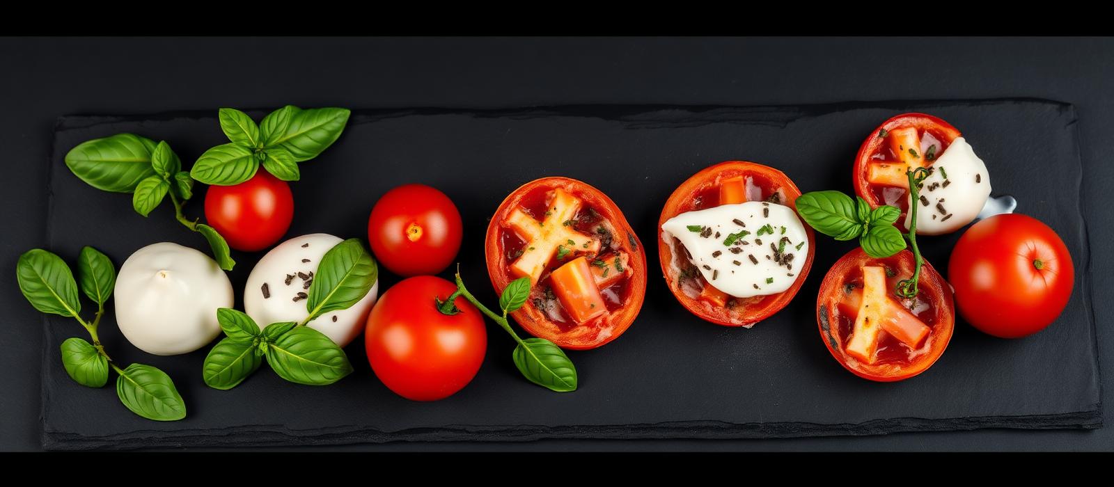 Ingredientes frescos todos os dias